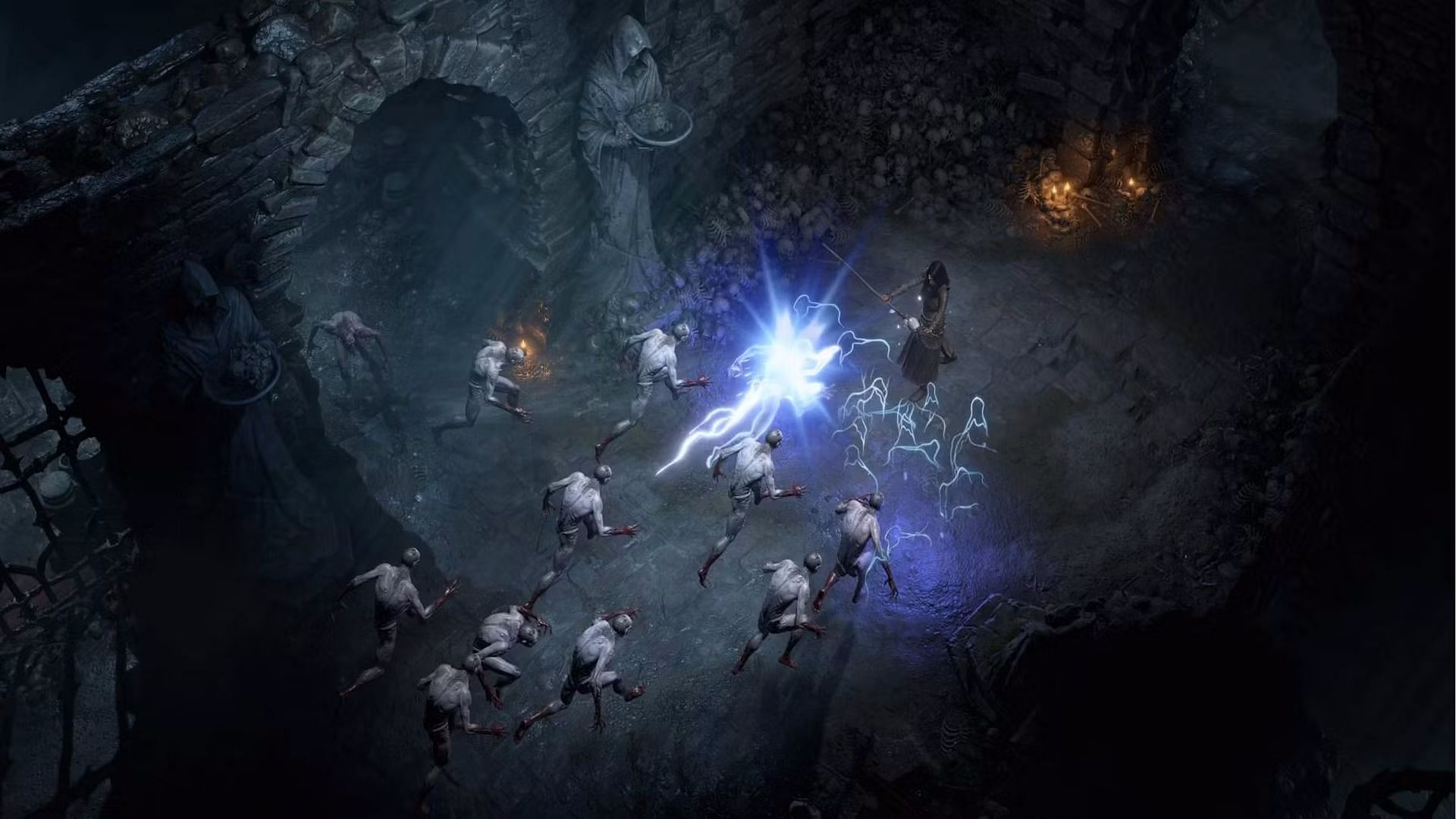 Diablo 4 has dynamic level scaling (image via Blizzard Entertainment)