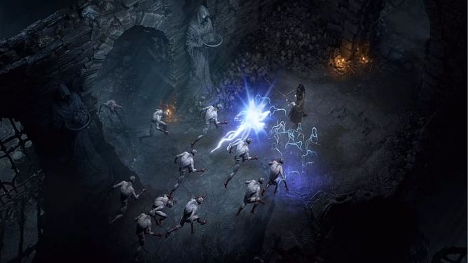 How does level scaling work in Diablo 4?