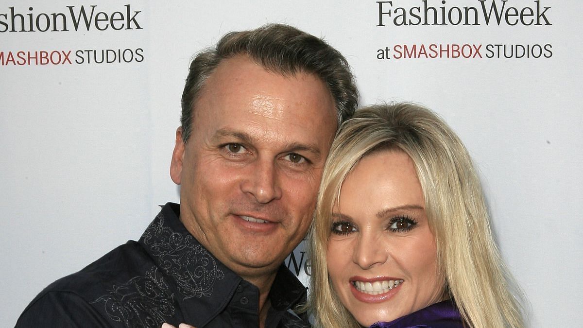 Simon Barney and ex-wife Tamra Judge (Image via Getty Images)