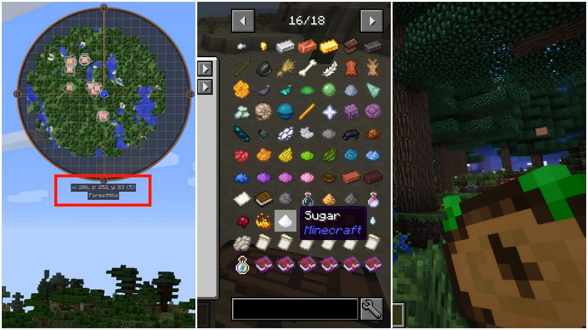 List of MCPE 1.20 Mods 