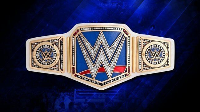 WWE smack down women's belt