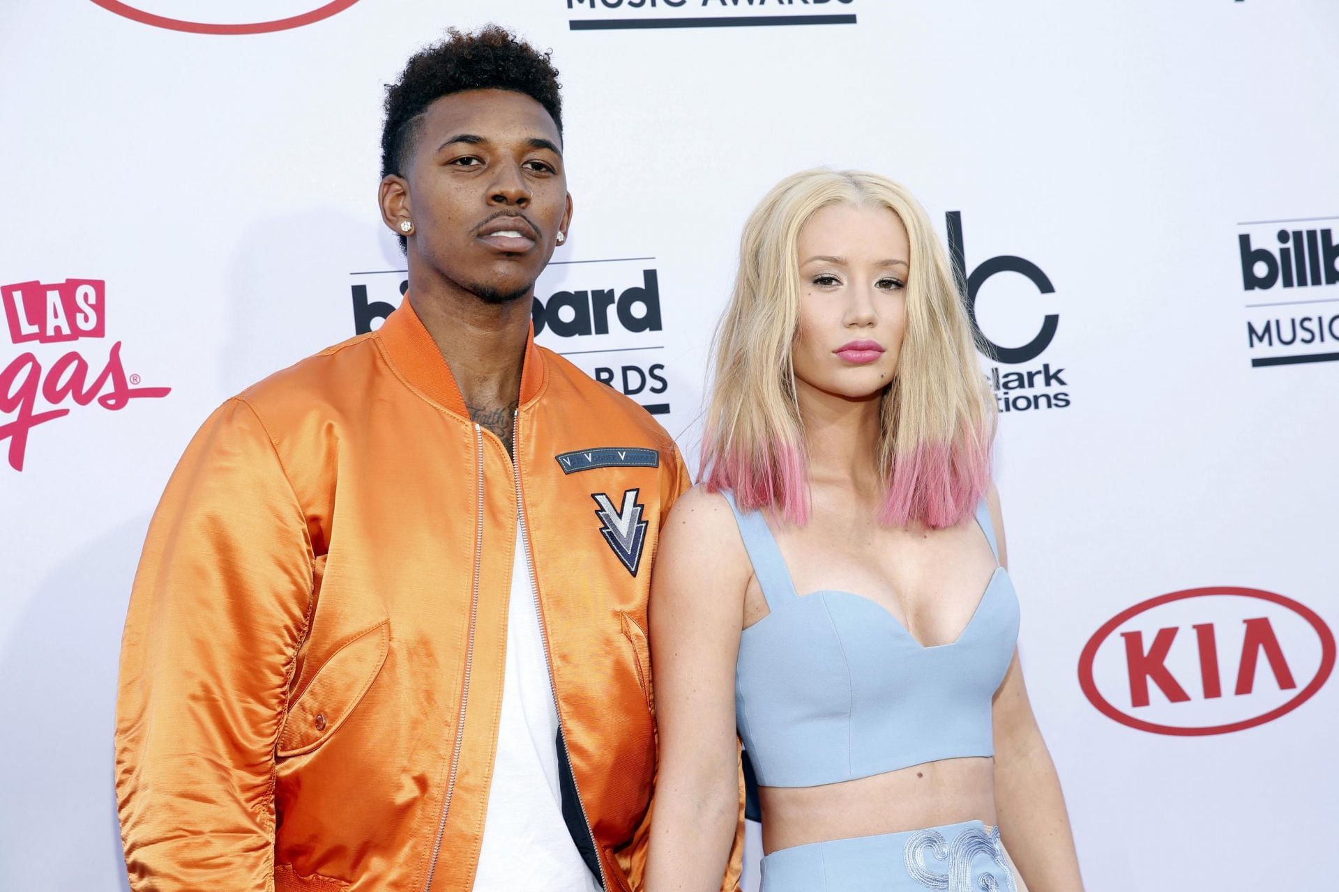 Nick Young with Iggy Azalea