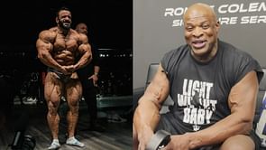 "Show me how you got that title" - Eight-time Olympia champion Ronnie Coleman reacts to Hadi Choopan training video