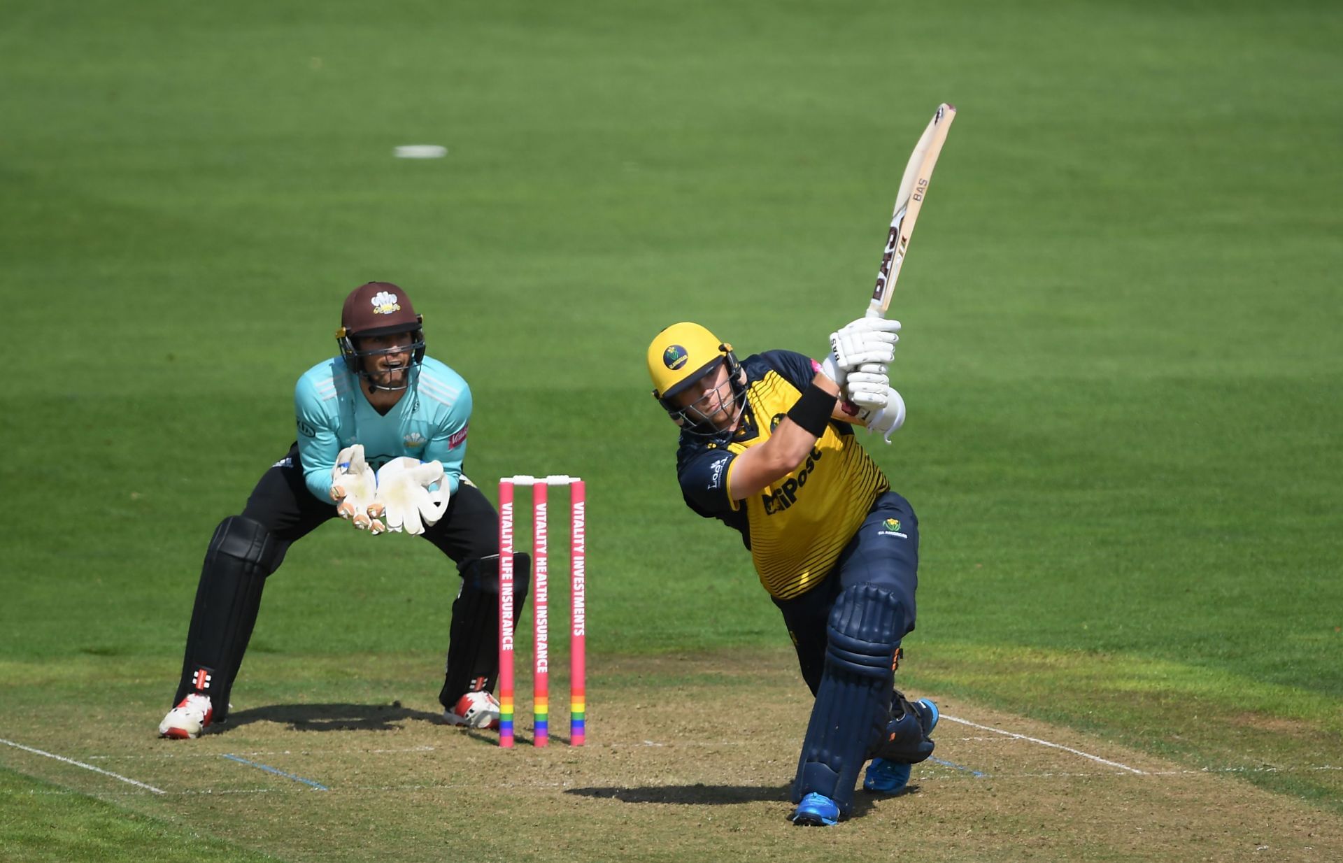 Glamorgan v Surrey - Vitality Blast