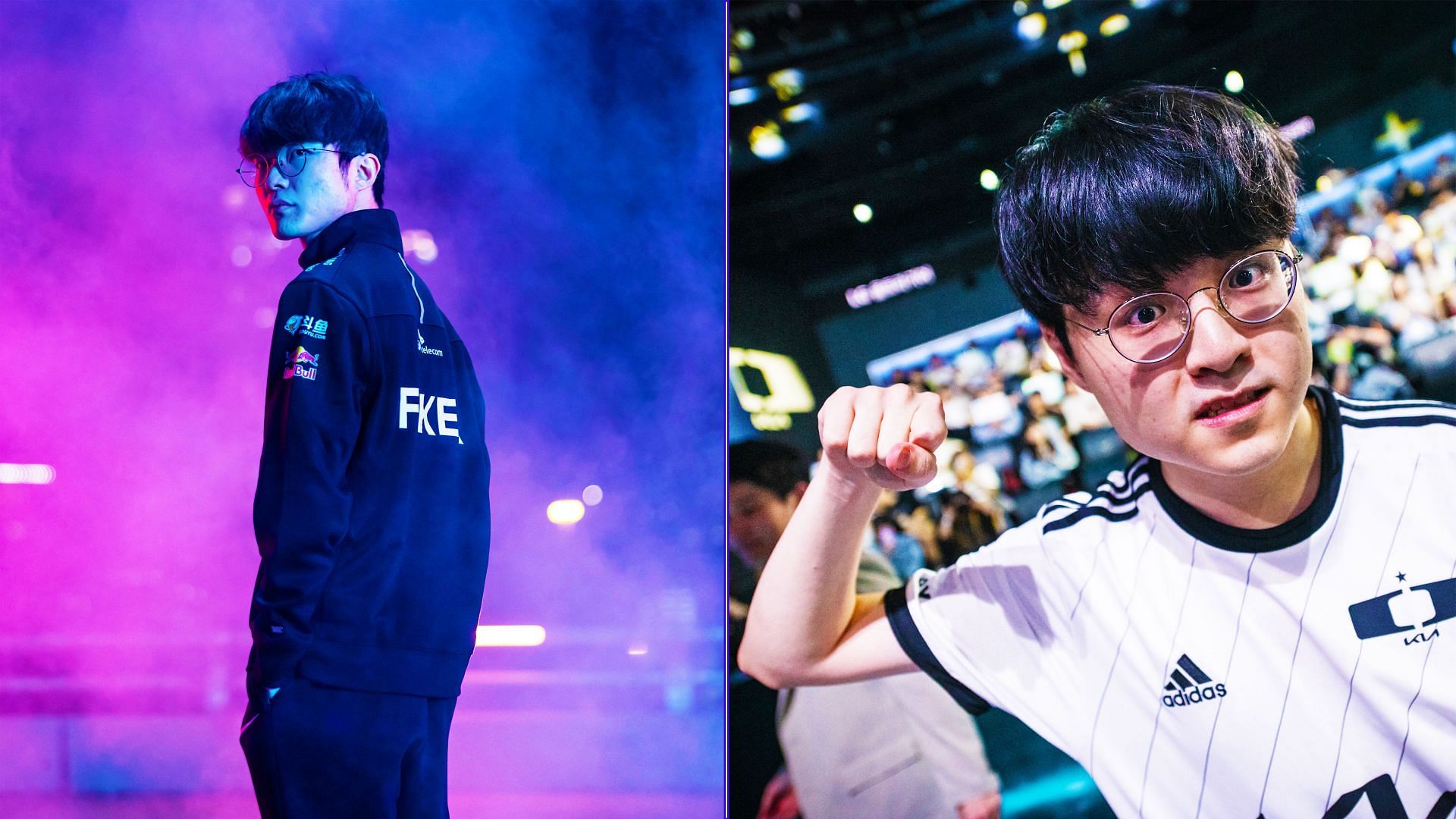 The LCK 2023 Summer Split Group Stage will feature T1 vs Dplus KIA (Images via LoL Esports)