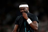 Frances Tiafoe at the 2023 French Open