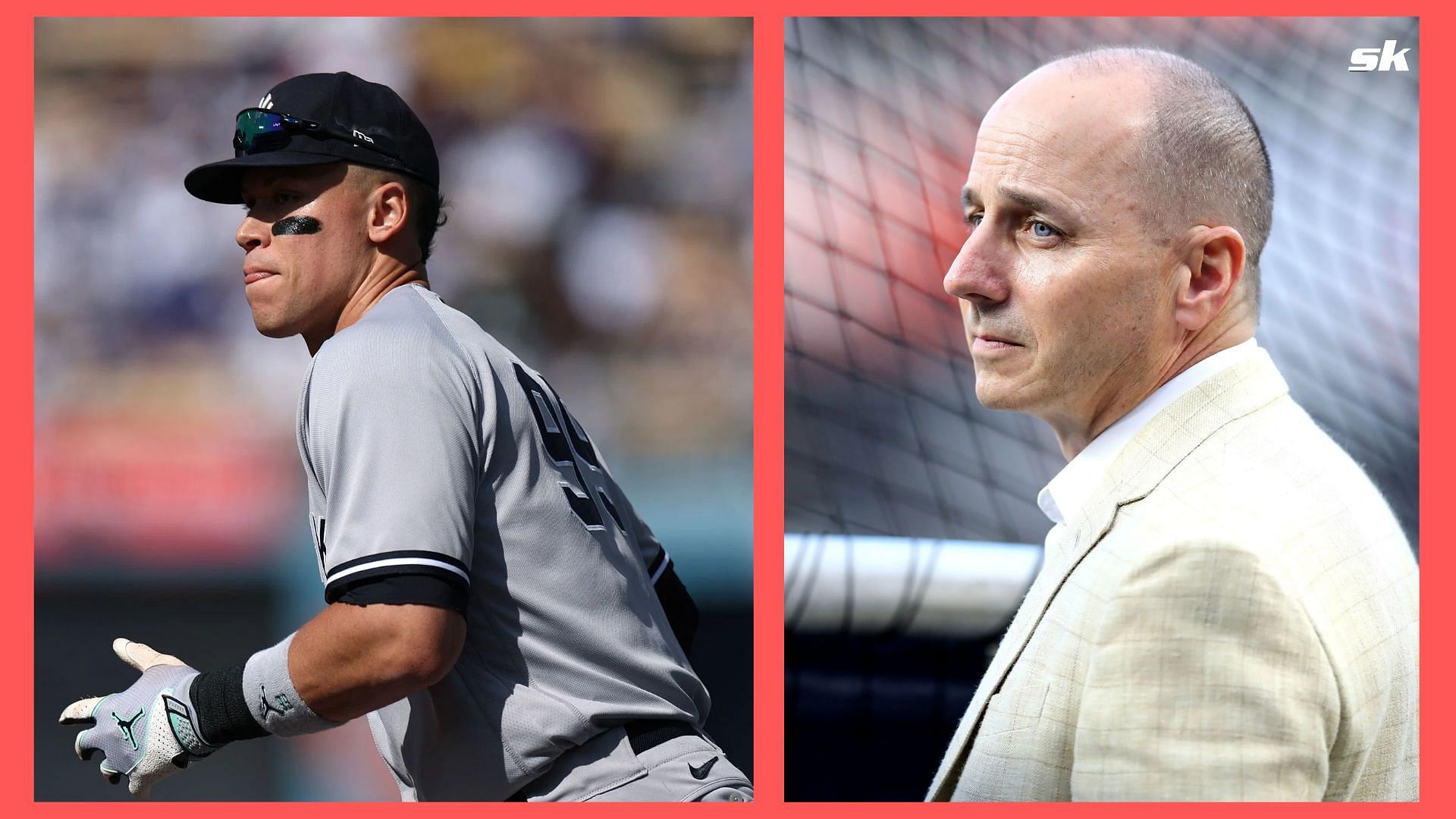 New York Yankees General Manager Brian Cashman spoke about Aaron Judge