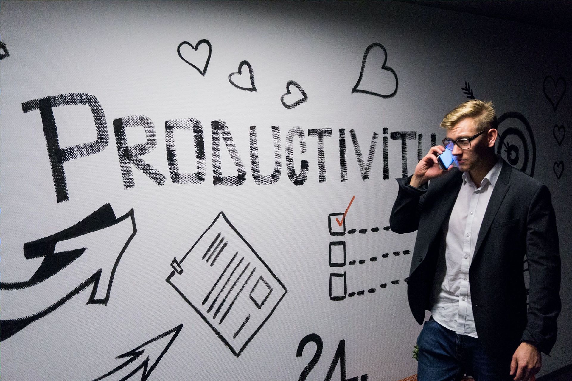 Increased productivity (Image via Unsplash/Andreas Klassen)