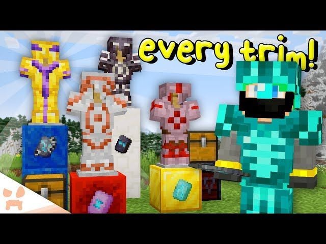 How to make the costliest armor in Minecraft using armor trims