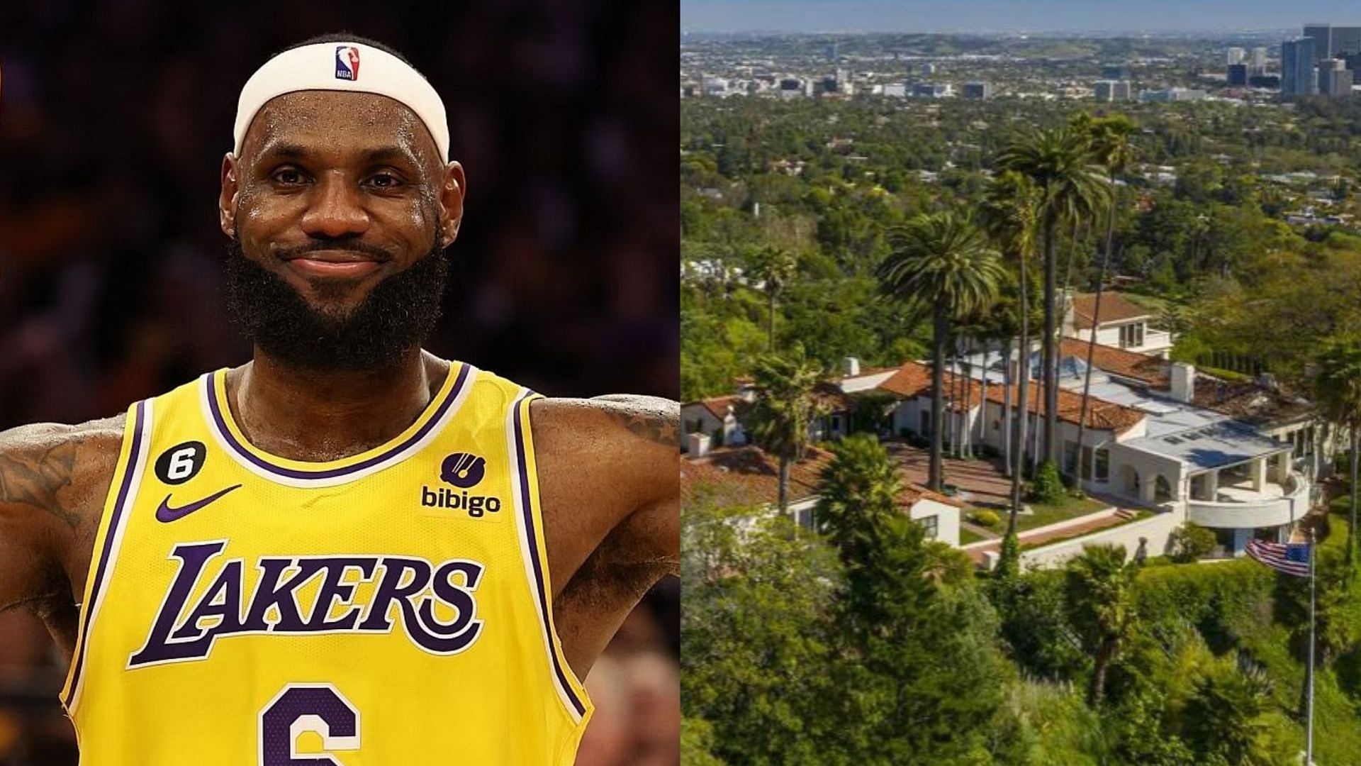 LeBron James has began building his dream home in Beverly Hills. 