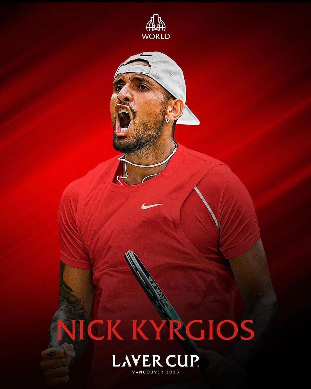 Kyrgios made his return to the court at the Stuttgart Open (Image via Instagram/k1ngkryg1os)