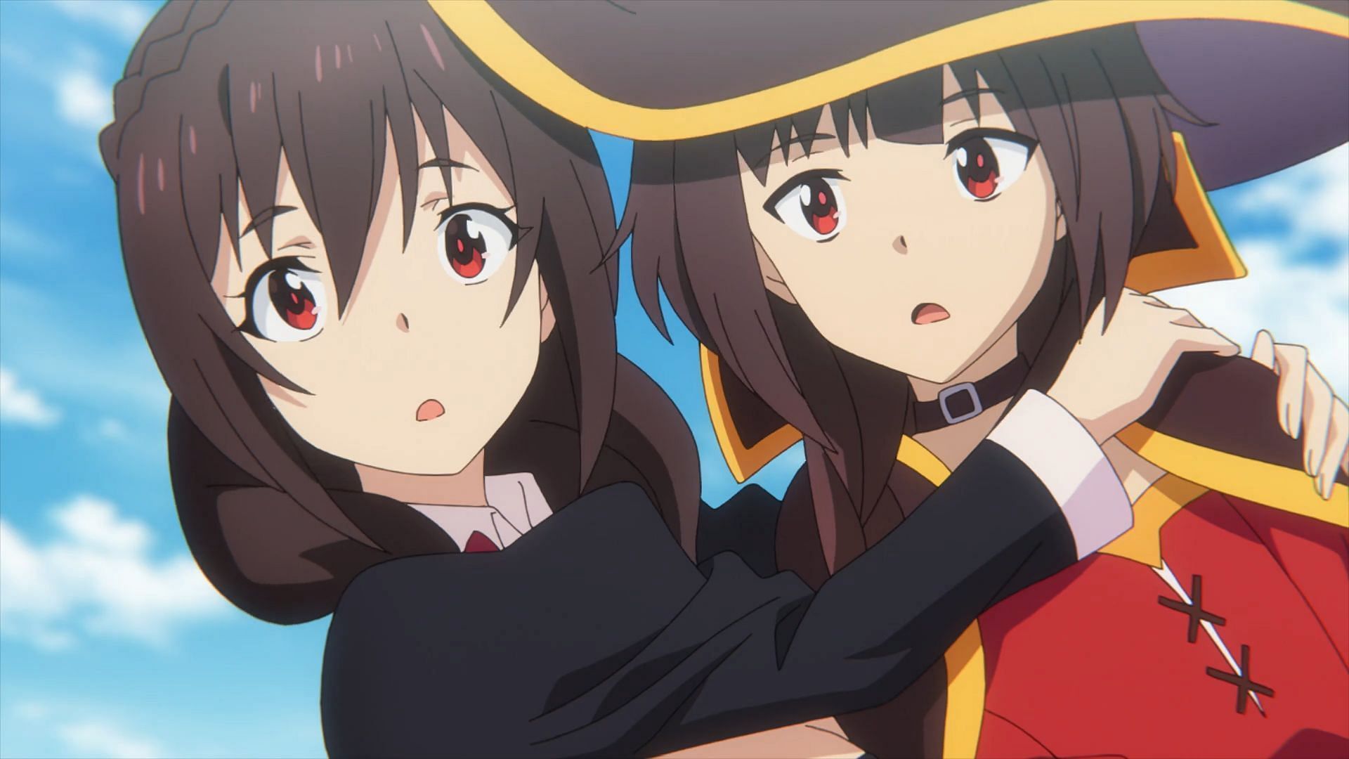 Konosuba Anime GIF - Konosuba Anime Darkness - Discover & Share GIFs