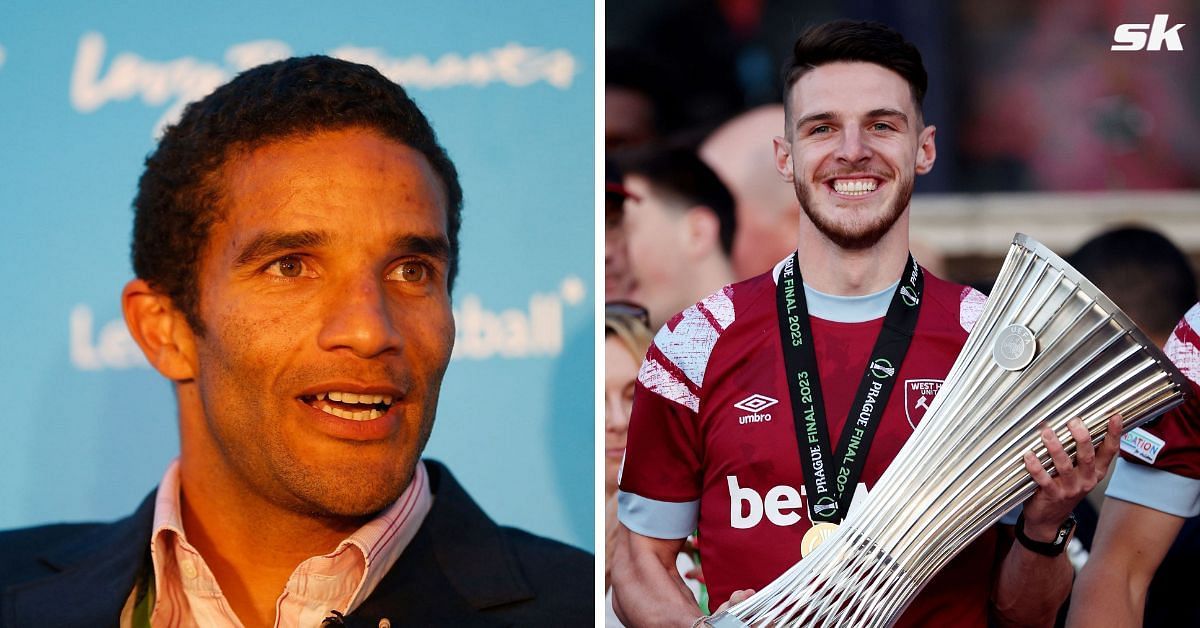 David James thinks Declan Rice should choose Manchester City over Arsenal.