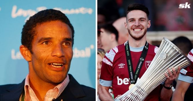 “Why would he want to play for Arsenal?” - David James delivers brutal Declan Rice transfer verdict