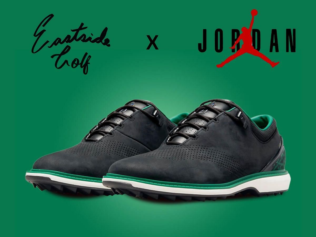 Eastside Golf x Jordan ADG 4 shoes (Image via Sportskeeda)