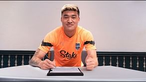 Phurba Lachenpa extends his stay with Mumbai City FC until 2026 | ISL 2023-24