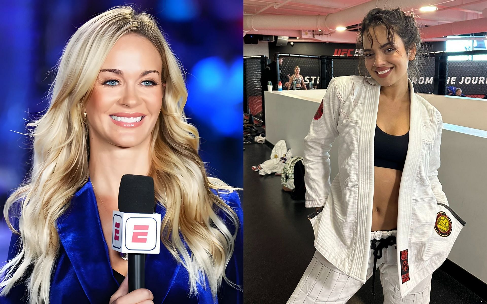 Nina-Marie Daniele: MMA Twitter rallies behind Laura Sanko vs. Nina ...