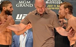 Where does Conor McGregor's 2015 knockout win over Chad Mendes rank in list of best UFC fights in Vegas?