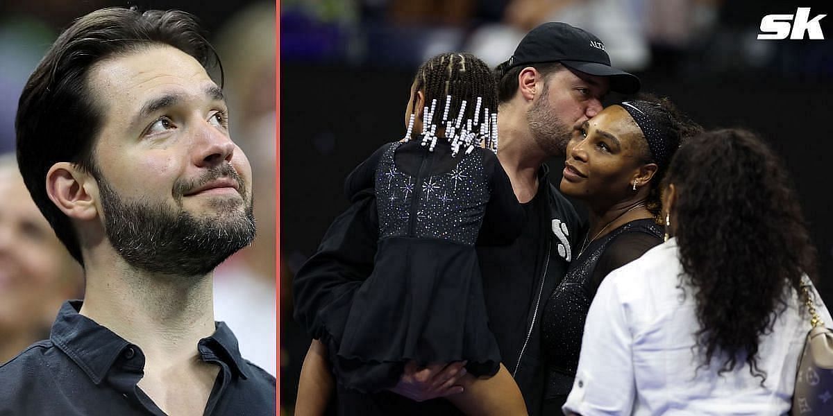 Serena Williams&#039; husband Alexis Ohanian reveals daughter Olympia&#039;s assessment