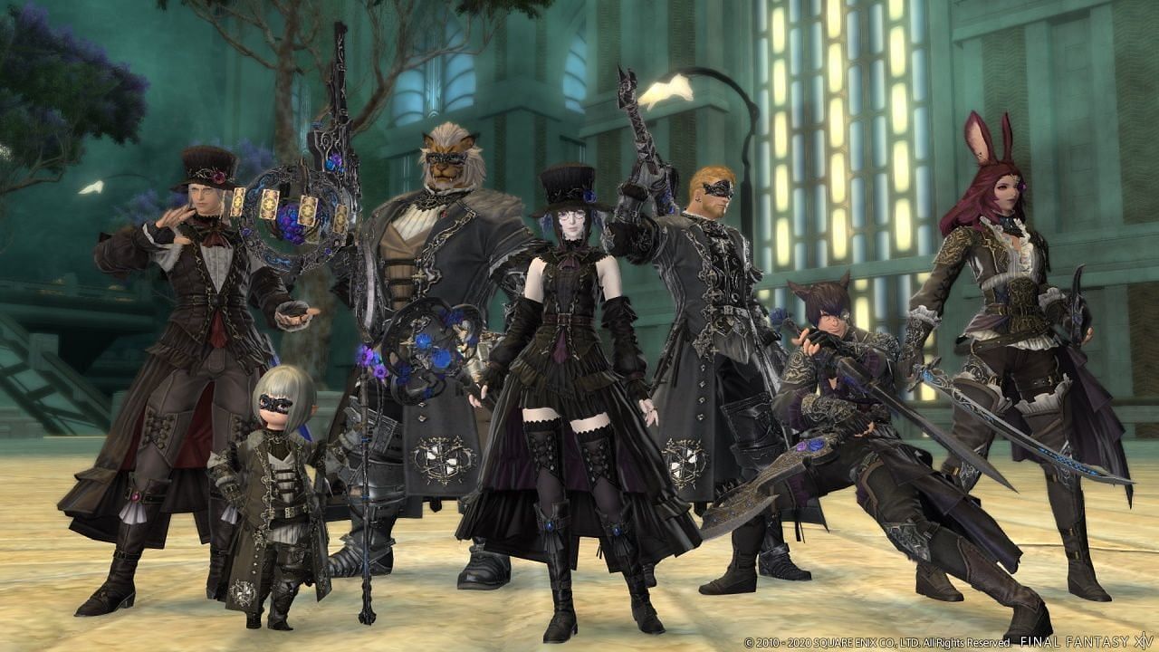 Final Fantasy XIV Cosmetics (Image via Square Enix)