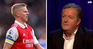 “All Russian and Belarusian athletes should be banned” - Arsenal star Oleksandr Zinchenko makes controversial claim in interview with Piers Morgan