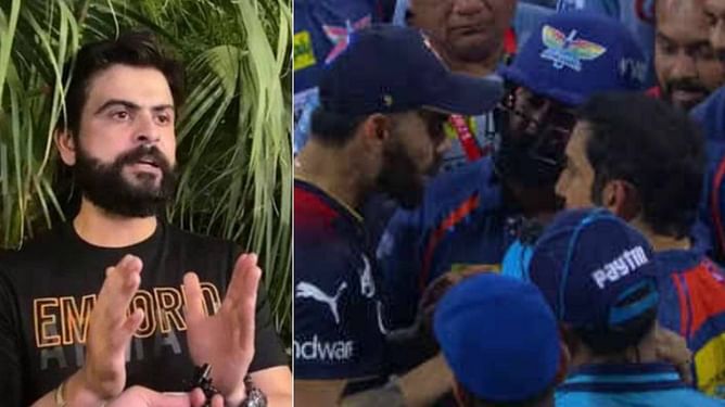 "It seemed like Gautam Gambhir was trying to do something out of jealousy" - Ahmed Shehzad comments on Virat Kohli's fight with LSG mentor
