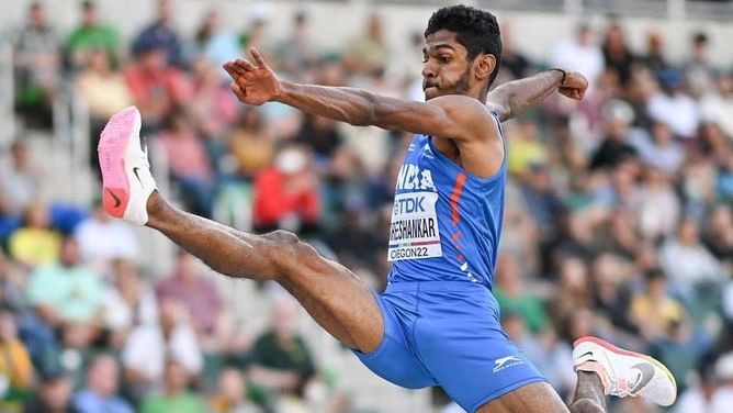 Long jumper Murali Sreeshankar finishes third in Paris Diamond League