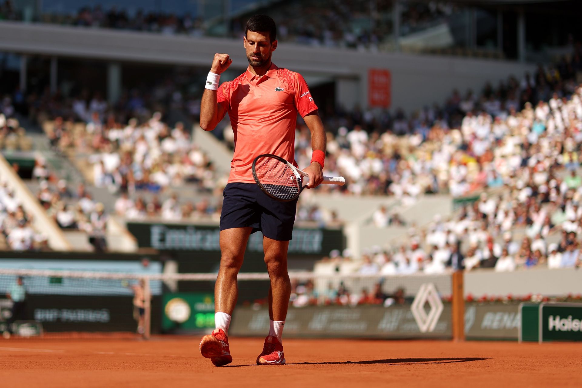 Order of play at store french open