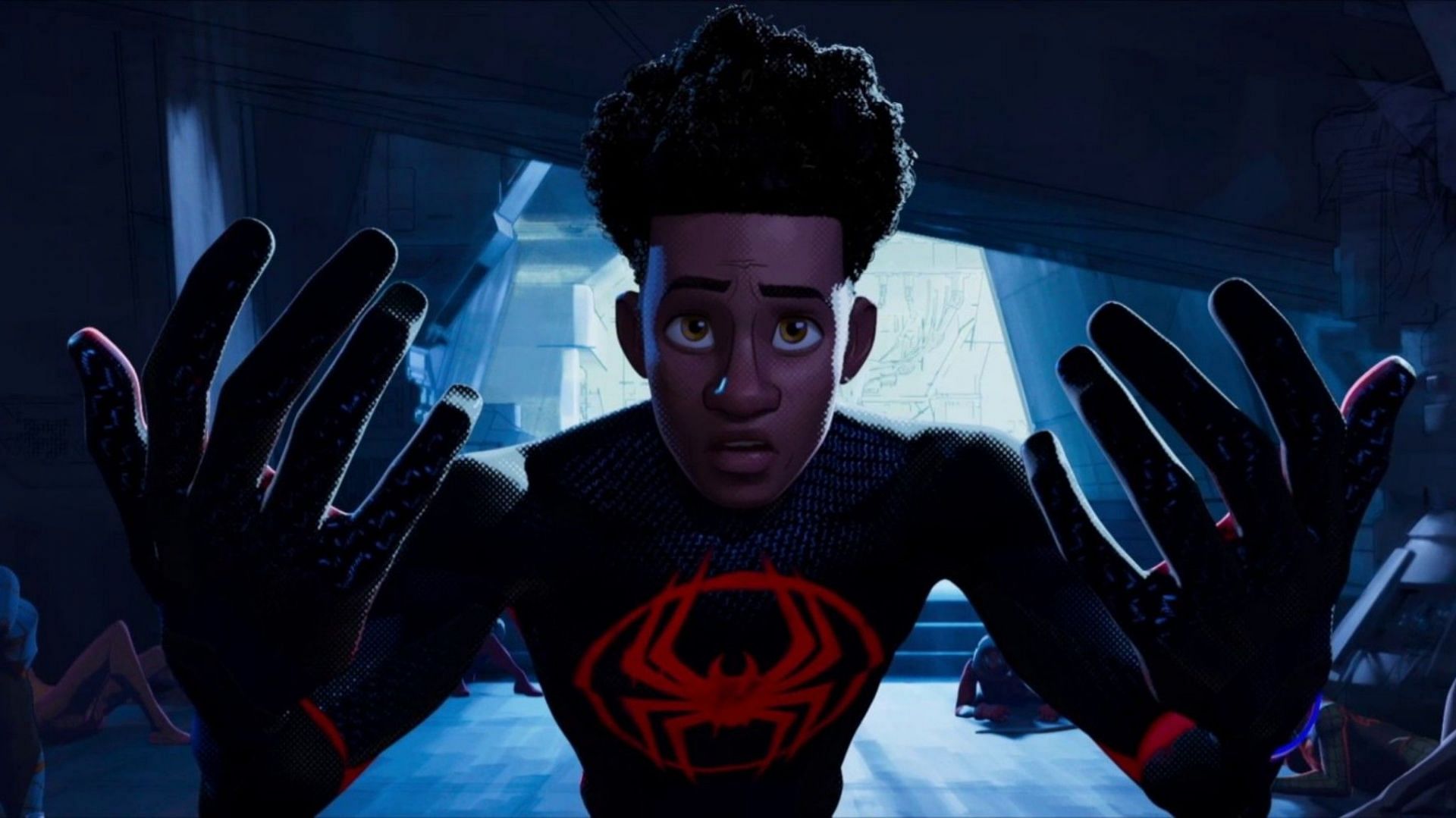 A Still From Spider-Man: Across the Spider-Verse (Image via Sony Pictures Entertainment)