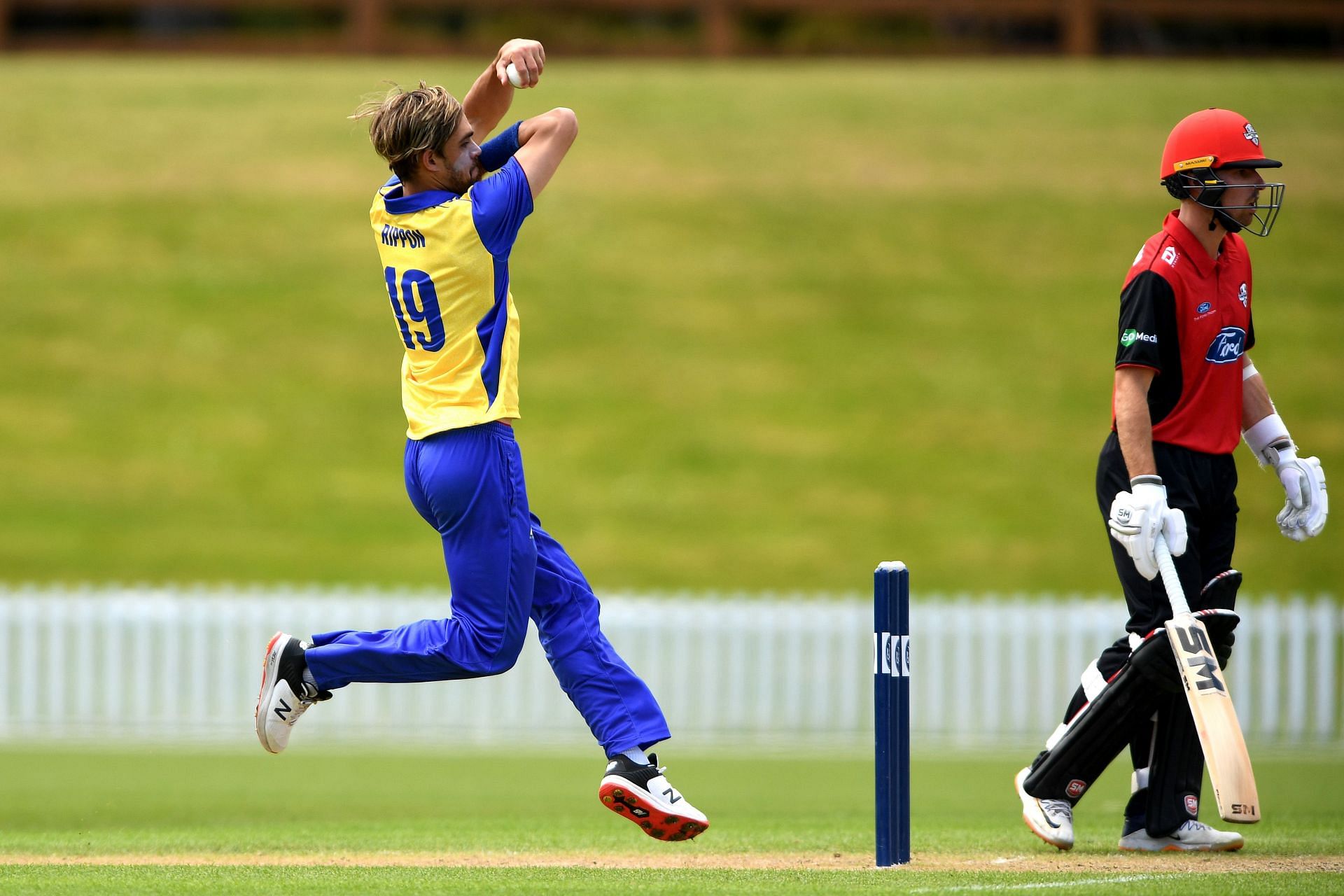 Ford Trophy - Otago Volts vs Canterbury