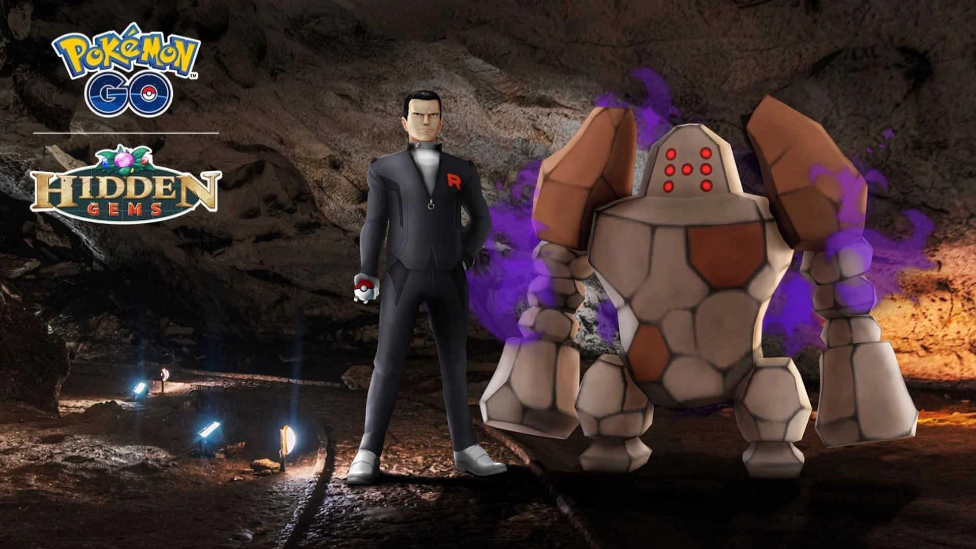 How To Get Shadow Regirock In Pokemon GO Giovanni Counters And More