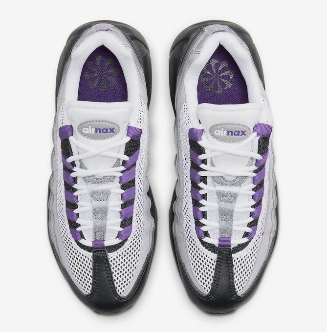 nike air max 95 black and purple