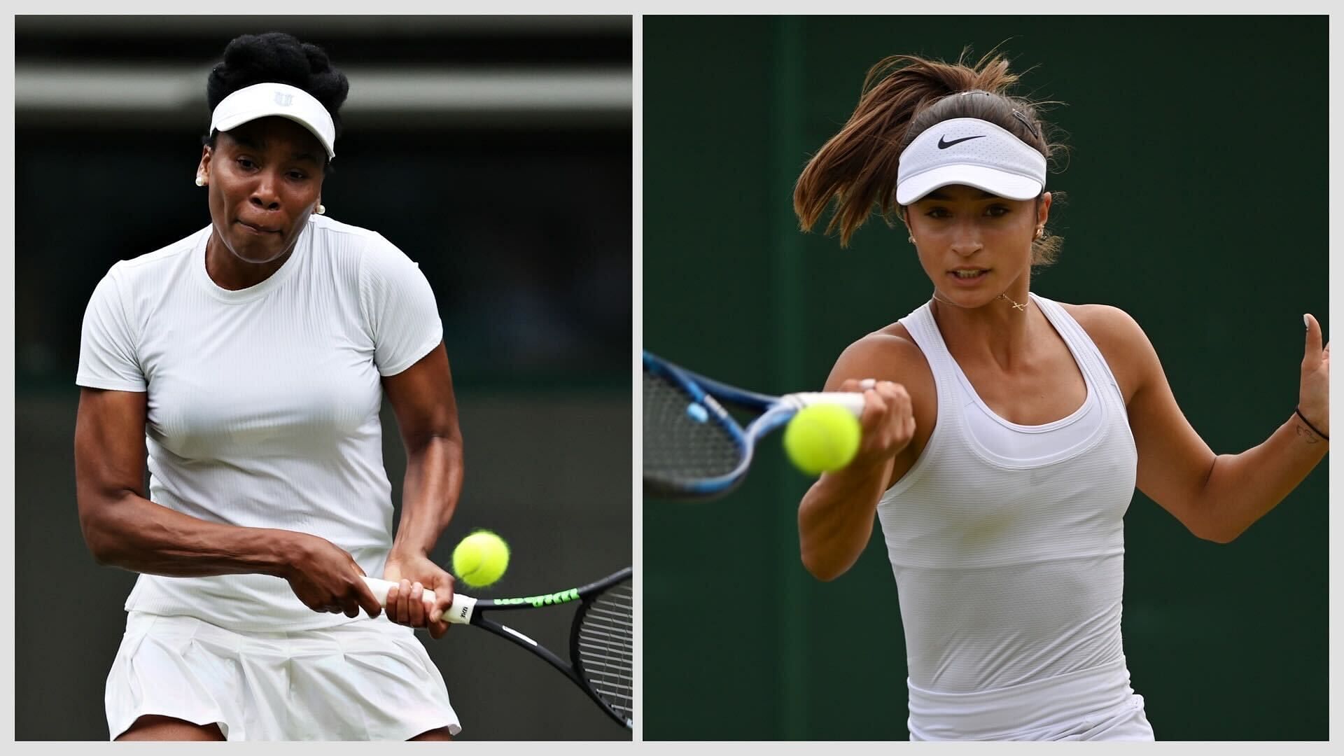 Venus Williams vs Celine Naef will be one of the first-round matches at the Libema Open