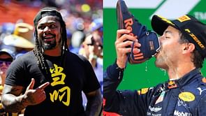 Marshawn Lynch left in disbelief over Daniel Ricciardo's Shoey admission - "Wrong with the bottle?"