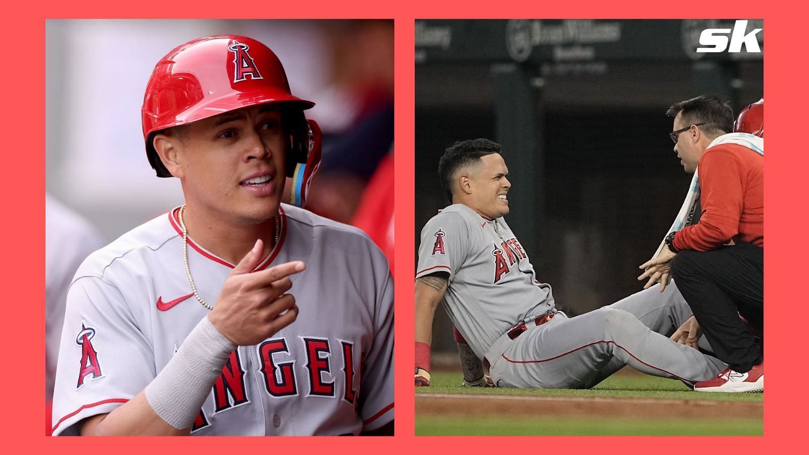 Los Angeles Angels fans dejected as Gio Urshela out for season with fractured pelvis