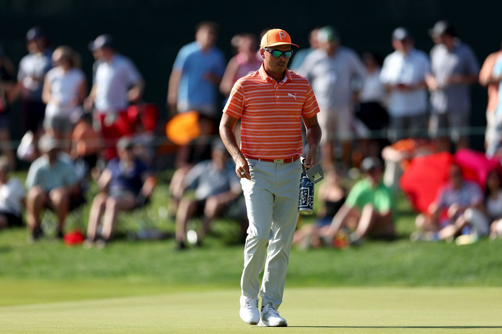 Travelers Championship - Final Round - Rickie Fowler