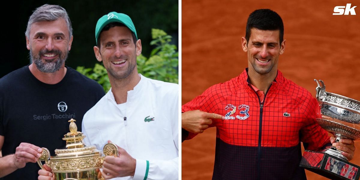 Novak Djokovic created tennis history on Sunday by winning his third French Open title.