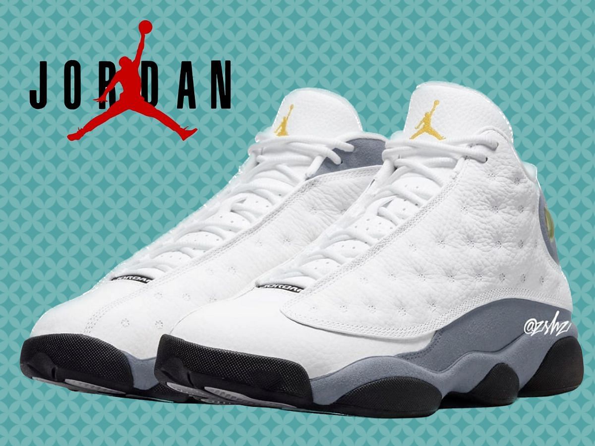 Air Jordan 13 shoes (Image via Sportskeeda)