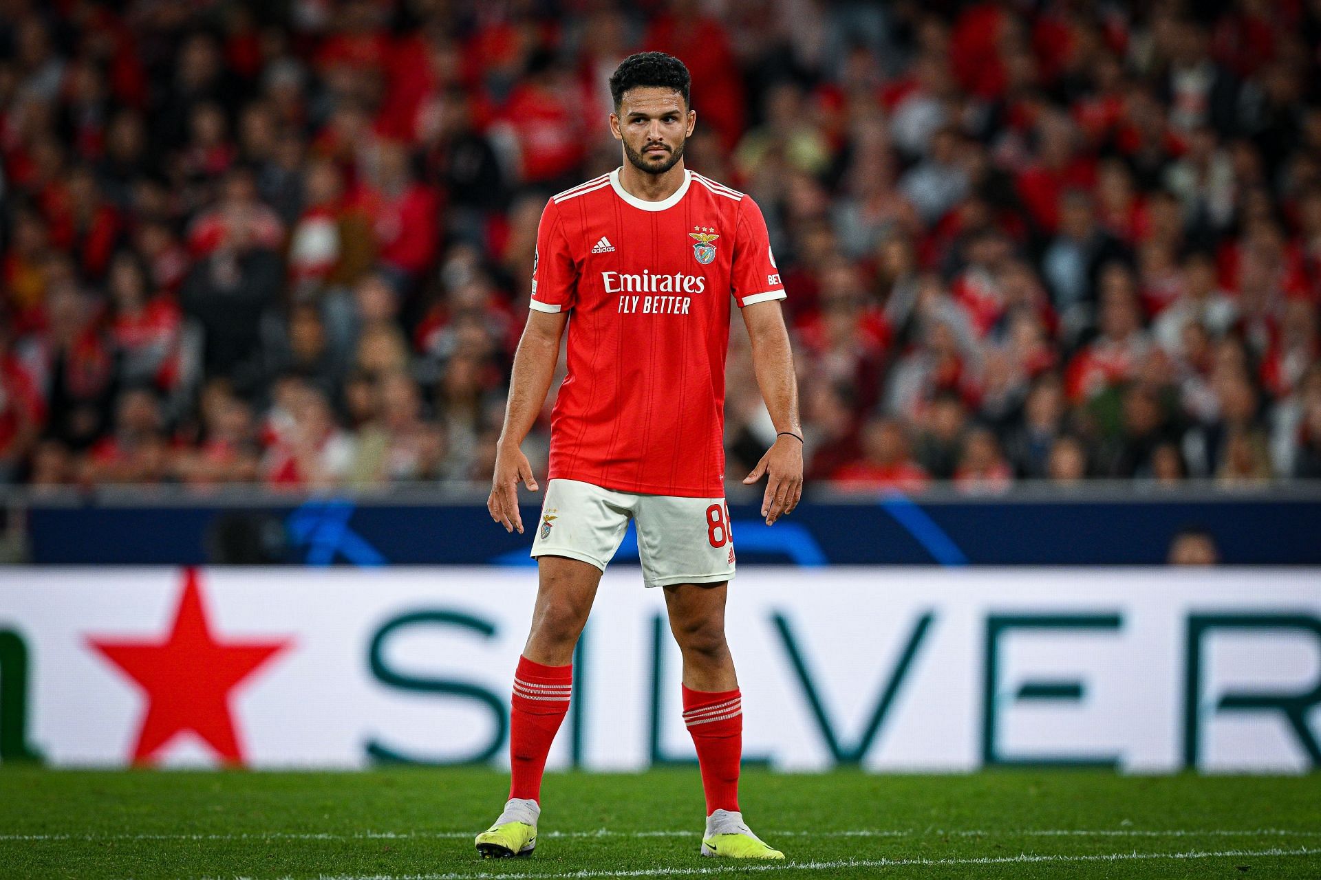 Goncalo Ramos has admirers at Old Trafford.