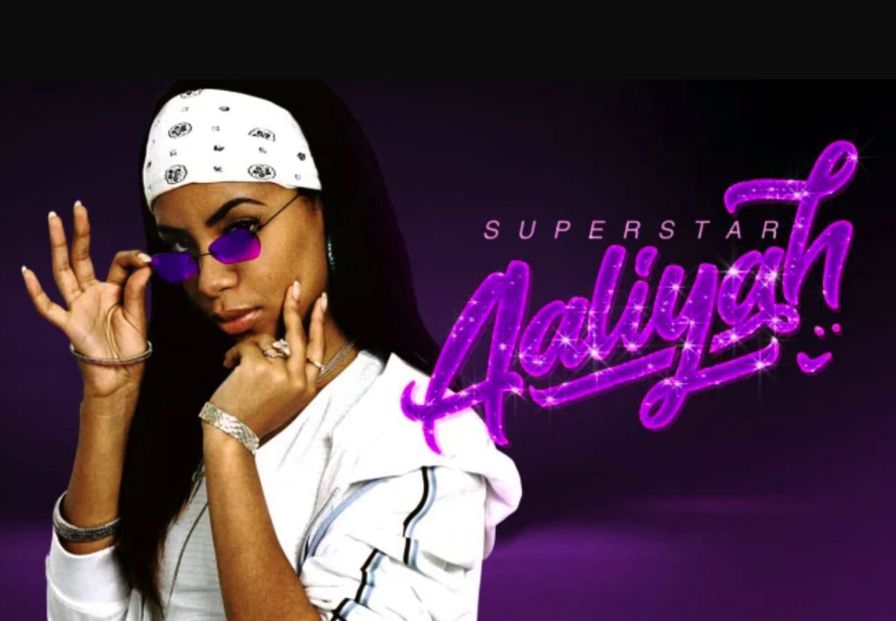 Superstar: Aaliyah Poster. Image via ABC.