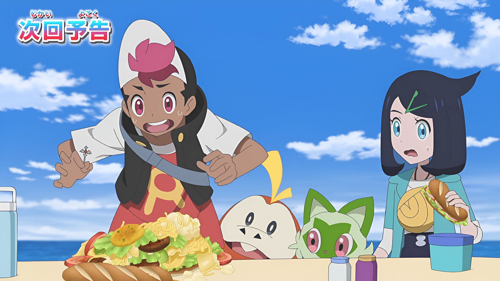 Pokemon Horizons lança a cena de abertura do episódio 1: assista