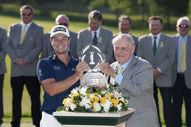 How much did Viktor Hovland win at the 2023 Memorial Tournament? PGA ...