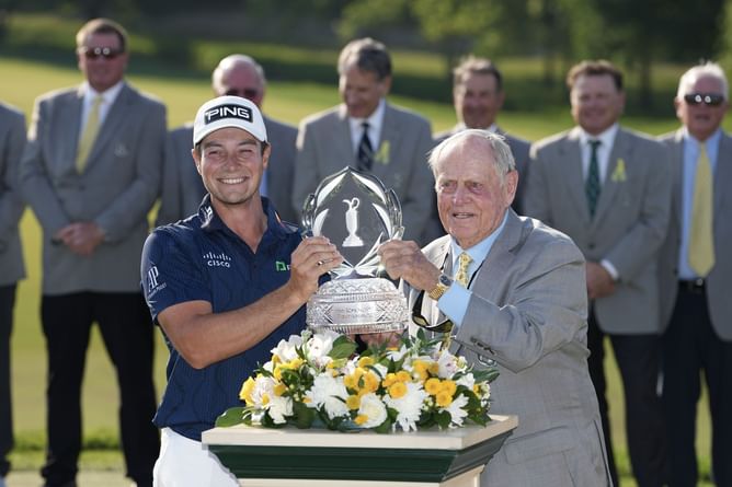 How much did Viktor Hovland win at the 2023 Memorial Tournament? PGA Tour event’s prize money payouts explored