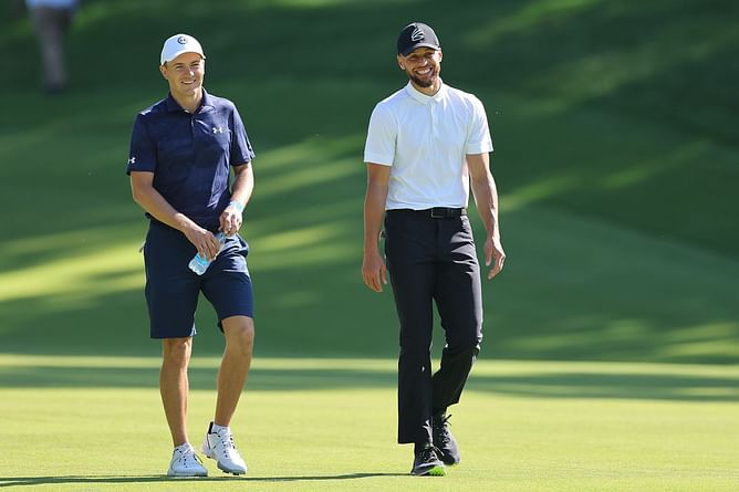 "I'm such a massive fan" - Jordan Spieth lauds his friend and NBA superstar Stephen Curry at the Memorial Tournament 2023