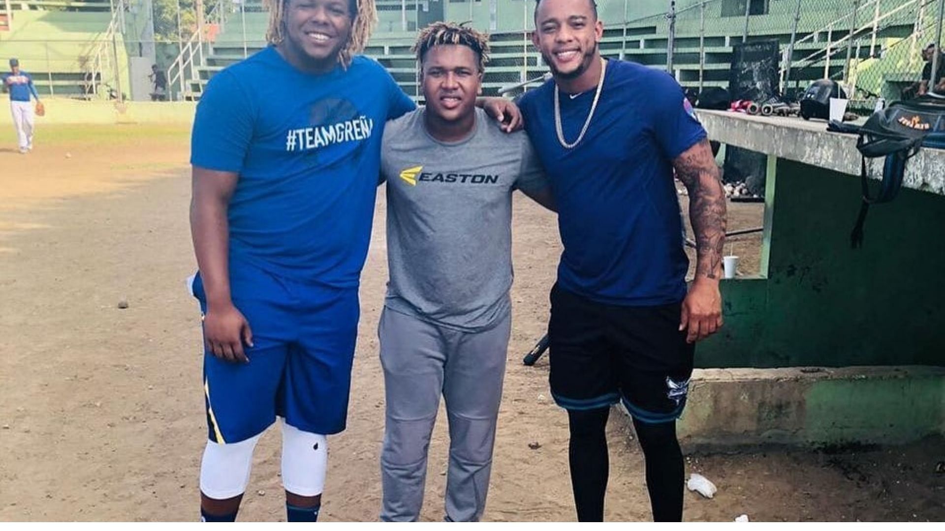 Vladimir Guerrero Jr. and Ketel Marte