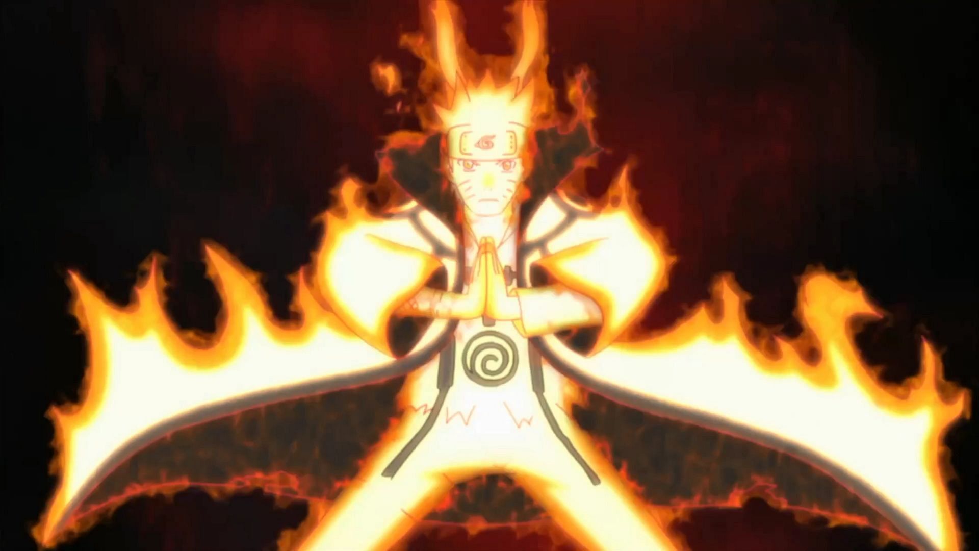 Naruto in his Tailed Beast Mode (Image via Studio Pierrot, Naruto)