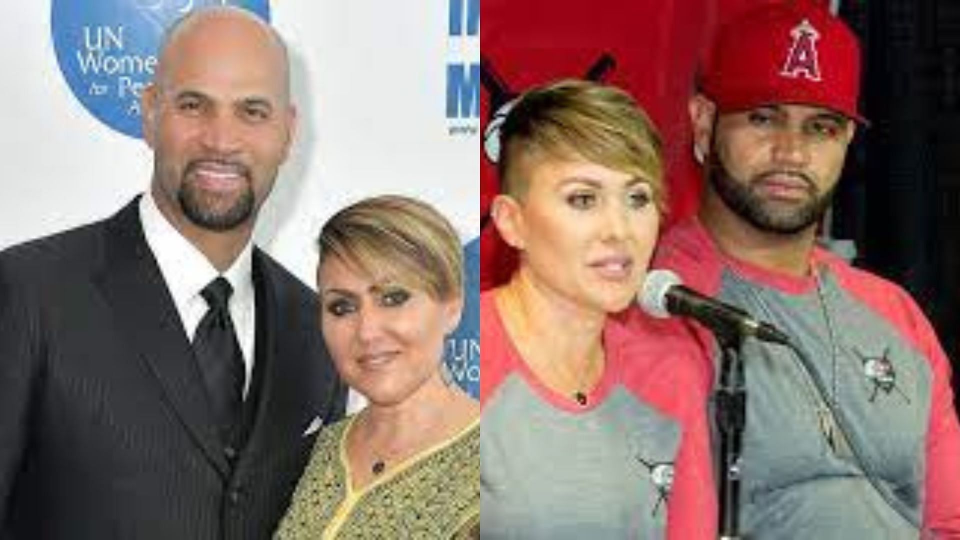 How Albert Pujols and his wife Deidre brought the fight against