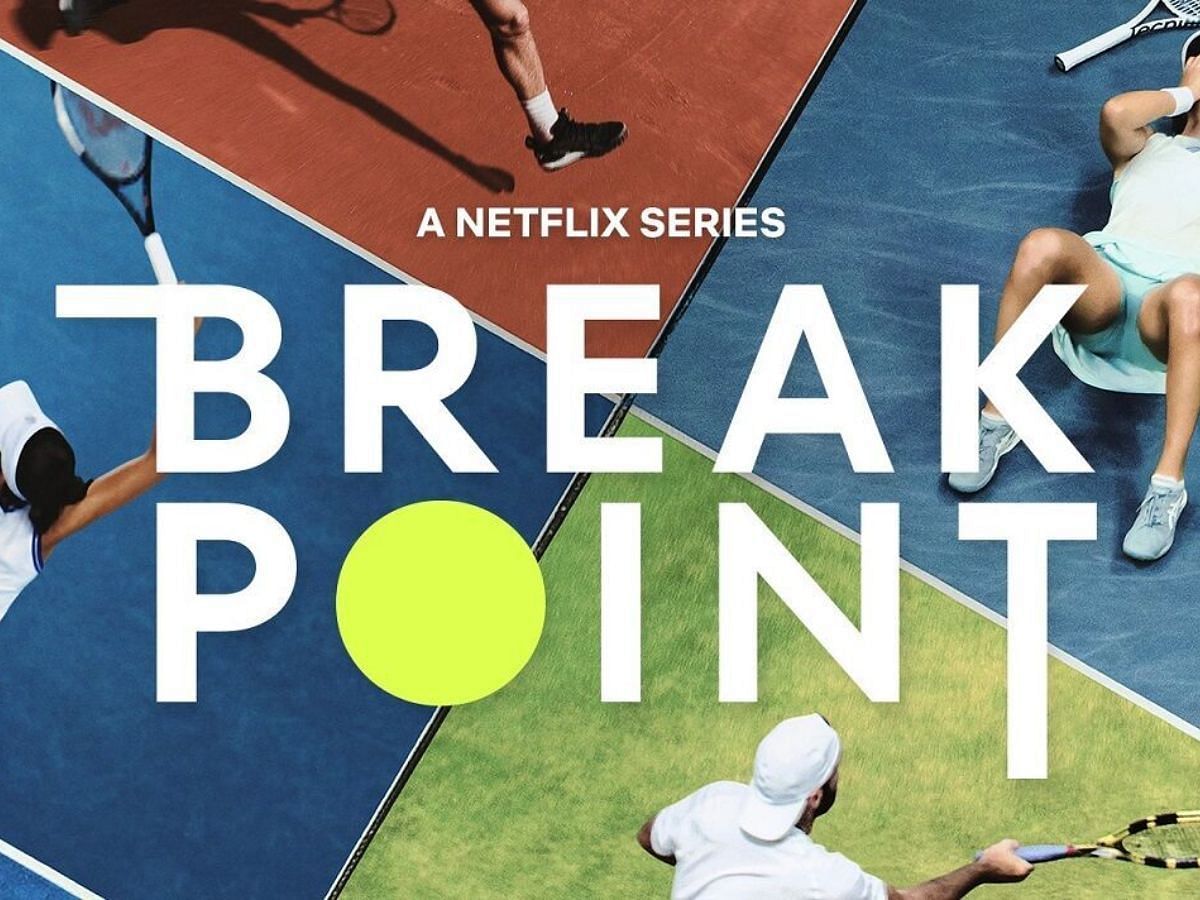 Break Point: that's when the last episodes of the first season will be  released