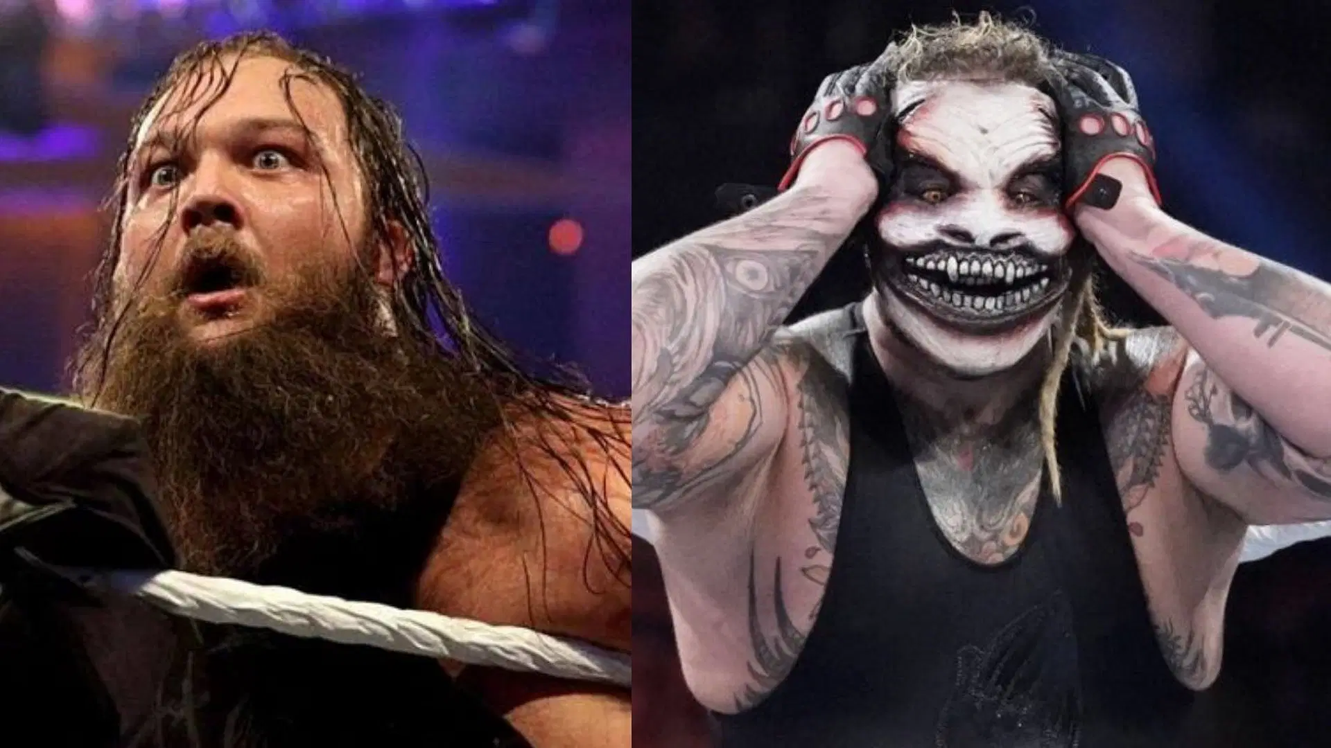 Bray Wyatt is the former WWE Universal Champion