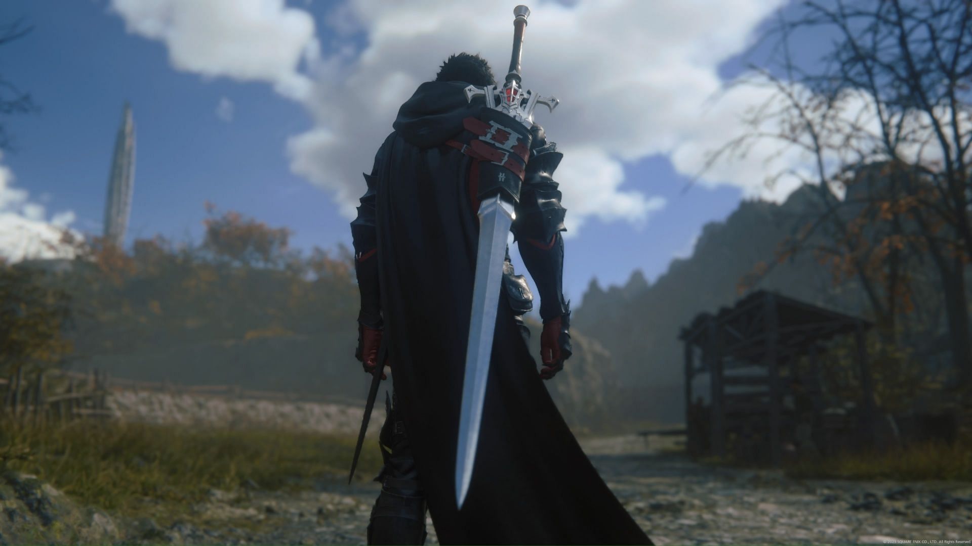 How to obtain the Invictus sword in Final Fantasy 16? (Image via Square Enix)